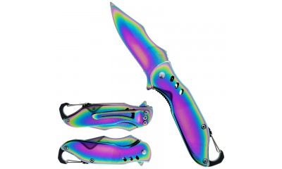 Falcon 6" Spring Assisted Knife KS8066RB Falcon 6" Spring Assisted Knife KS8066RB